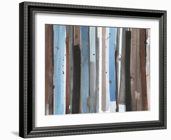 Barn Wood II-Samuel Dixon-Framed Art Print