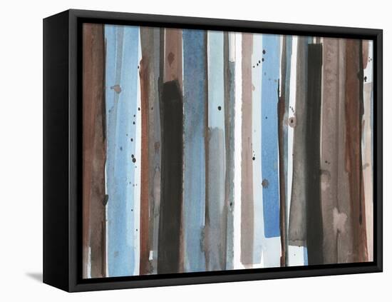 Barn Wood II-Samuel Dixon-Framed Stretched Canvas