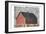 Barn Yard-Sheldon Lewis-Framed Art Print