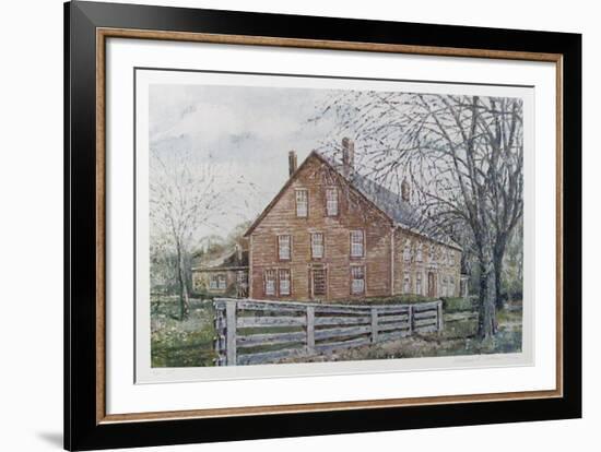 Barn-William Collier-Framed Collectable Print
