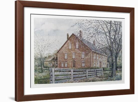 Barn-William Collier-Framed Collectable Print