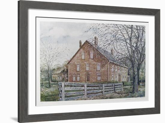 Barn-William Collier-Framed Collectable Print