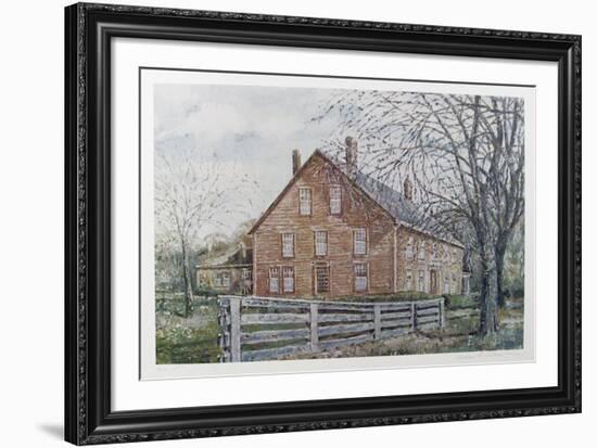 Barn-William Collier-Framed Collectable Print