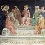 The Marriage at Cana, from a Series of Scenes of the New Testament-Barna Da Siena-Premier Image Canvas