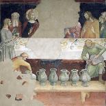 Christ Blessing, c.1325-Barna Da Siena-Framed Giclee Print