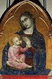 Madonna and Child-Barnaba Da Modena-Framed Premier Image Canvas