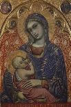 The Ascension, 1374-Barnaba da Modena-Framed Giclee Print