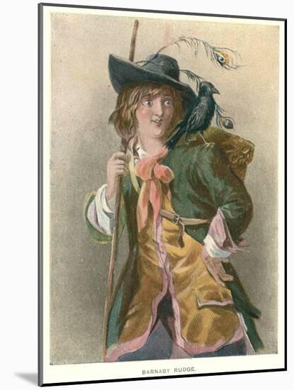 Barnaby Rudge, Illustration for 'Barnaby Rudge' by Charles Dickens-Thomas Sibson-Mounted Giclee Print