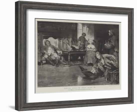 Barnaby Rudge-Edgar Bundy-Framed Giclee Print