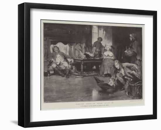 Barnaby Rudge-Edgar Bundy-Framed Giclee Print