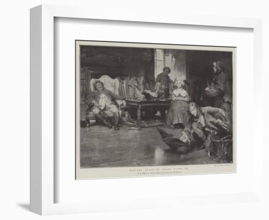 Barnaby Rudge-Edgar Bundy-Framed Giclee Print