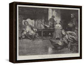 Barnaby Rudge-Edgar Bundy-Framed Premier Image Canvas