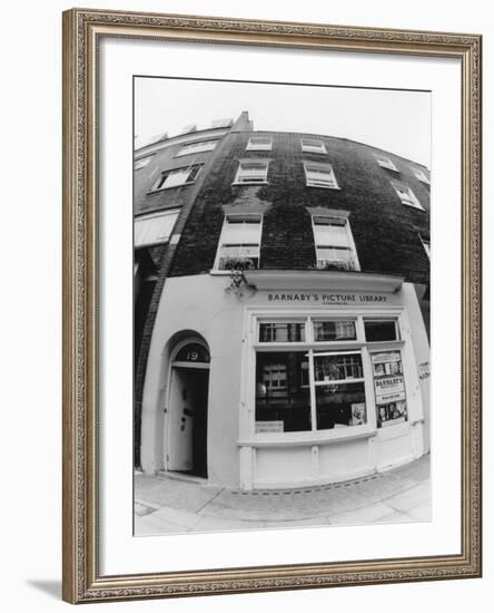 Barnaby's Library-null-Framed Photographic Print