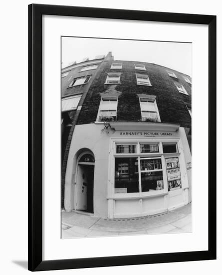 Barnaby's Library-null-Framed Photographic Print