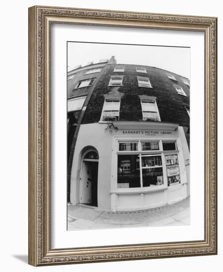 Barnaby's Library-null-Framed Photographic Print