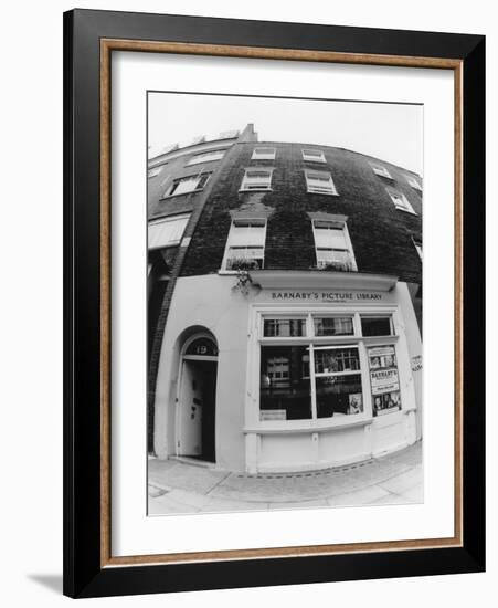 Barnaby's Library-null-Framed Photographic Print