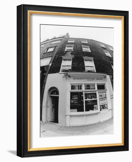 Barnaby's Library-null-Framed Photographic Print