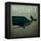 Barnacle Whale Nantucket-Ryan Fowler-Framed Stretched Canvas