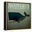 Barnacle Whale Nantucket-Ryan Fowler-Framed Stretched Canvas