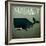 Barnacle Whale Nantucket-Ryan Fowler-Framed Art Print