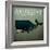 Barnacle Whale Nantucket-Ryan Fowler-Framed Premium Giclee Print