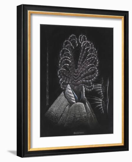 Barnacle-Philip Henry Gosse-Framed Giclee Print