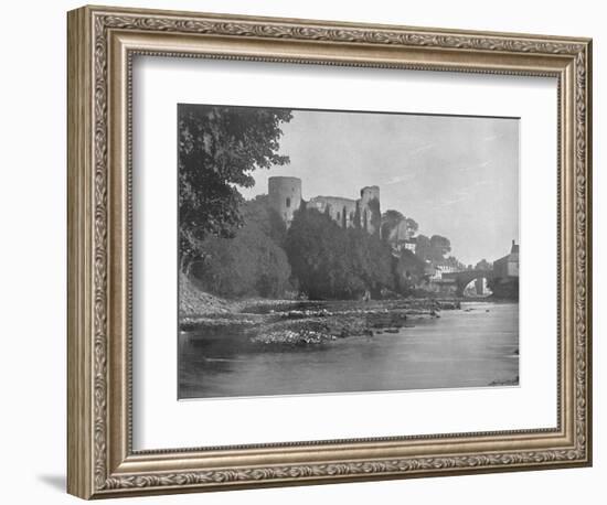 'Barnard Castle', c1896-E Yeoman-Framed Photographic Print