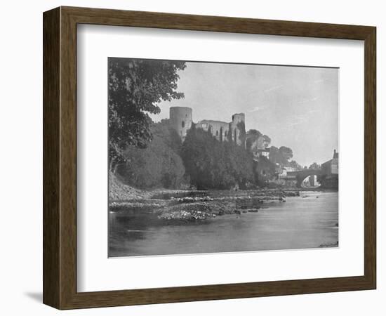 'Barnard Castle', c1896-E Yeoman-Framed Photographic Print