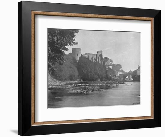 'Barnard Castle', c1896-E Yeoman-Framed Photographic Print