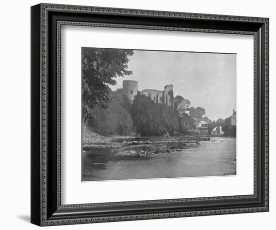 'Barnard Castle', c1896-E Yeoman-Framed Photographic Print