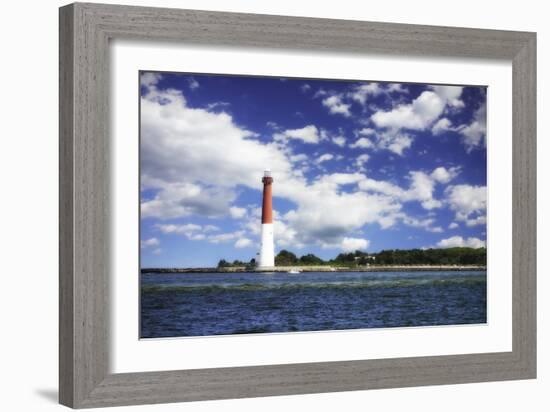 Barnegat Bay Light I-Alan Hausenflock-Framed Photographic Print