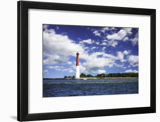 Barnegat Bay Light I-Alan Hausenflock-Framed Photographic Print