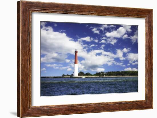 Barnegat Bay Light I-Alan Hausenflock-Framed Photographic Print