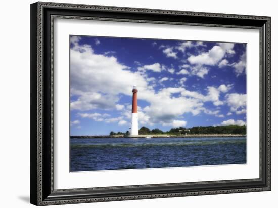 Barnegat Bay Light I-Alan Hausenflock-Framed Photographic Print