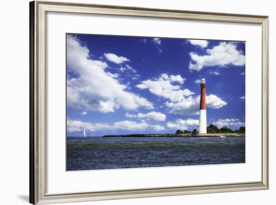 Barnegat Bay Light II-Alan Hausenflock-Framed Photographic Print