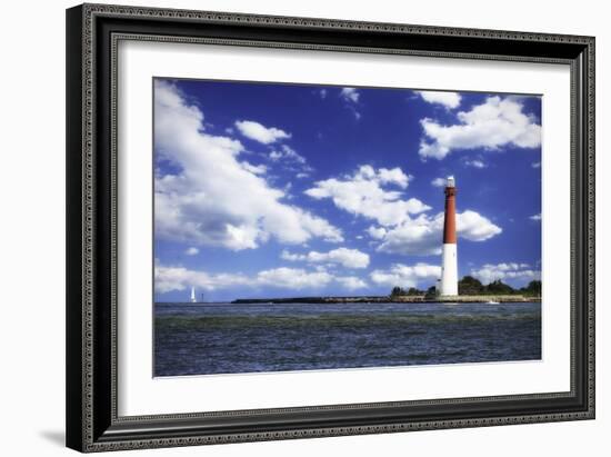 Barnegat Bay Light II-Alan Hausenflock-Framed Photographic Print