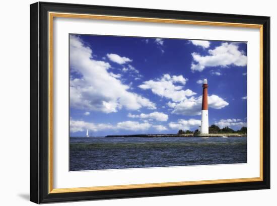 Barnegat Bay Light II-Alan Hausenflock-Framed Photographic Print