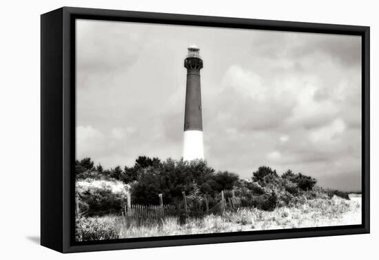 Barnegat Beach II-Alan Hausenflock-Framed Premier Image Canvas
