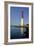 Barnegat Lighthouse Close Up-Lantern Press-Framed Art Print