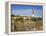 Barnegat Lighthouse in Ocean County, New Jersey, United States of America, North America-Richard Cummins-Framed Premier Image Canvas