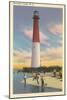 Barnegat Lighthouse, New Jersey-null-Mounted Art Print