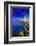 Barnegat Lighthouse, New Jersey-George Oze-Framed Photographic Print