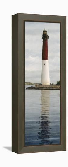 Barnegat Lighthouse-David Knowlton-Framed Premier Image Canvas