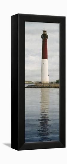 Barnegat Lighthouse-David Knowlton-Framed Premier Image Canvas