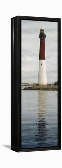 Barnegat Lighthouse-David Knowlton-Framed Premier Image Canvas