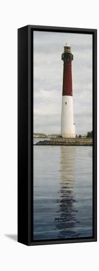 Barnegat Lighthouse-David Knowlton-Framed Premier Image Canvas