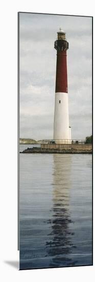 Barnegat Lighthouse-David Knowlton-Mounted Giclee Print