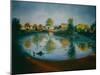 Barnes Pond, 2006-Lee Campbell-Mounted Giclee Print