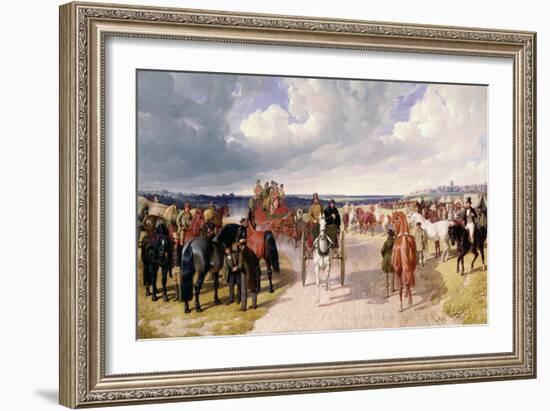 Barnet Fair-John Frederick Herring I-Framed Giclee Print