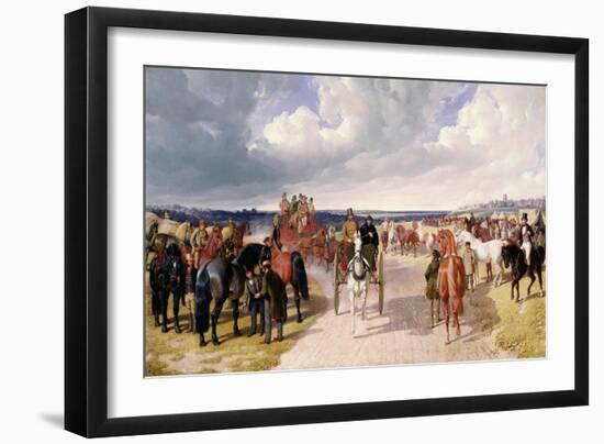 Barnet Fair-John Frederick Herring I-Framed Giclee Print